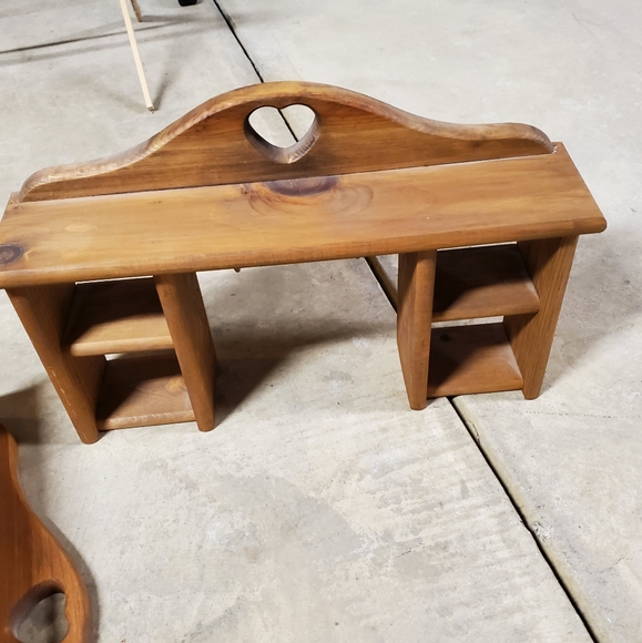Home interior cubby shelf